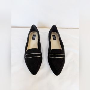 Jones New York Pointy Black Career Loafers